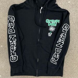 Green Day Celebrating 30 years of Kerplunk Hoodie size Medium